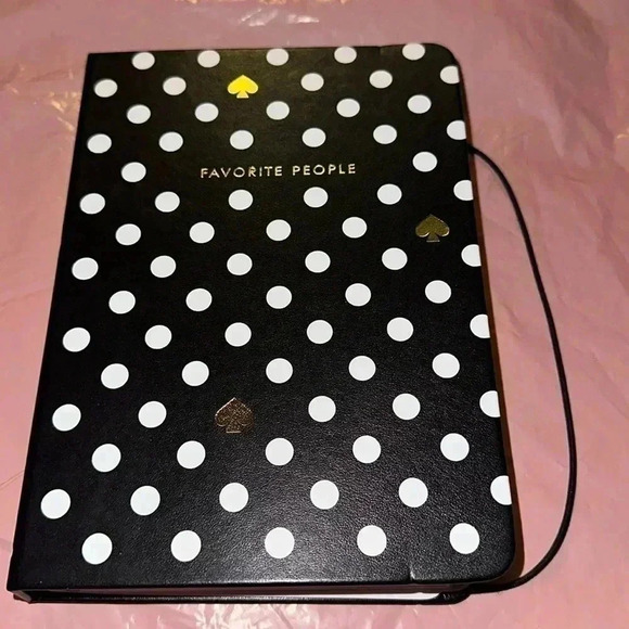 Kate Spade Favorite People Address Book Dots - Picture 1 of 5